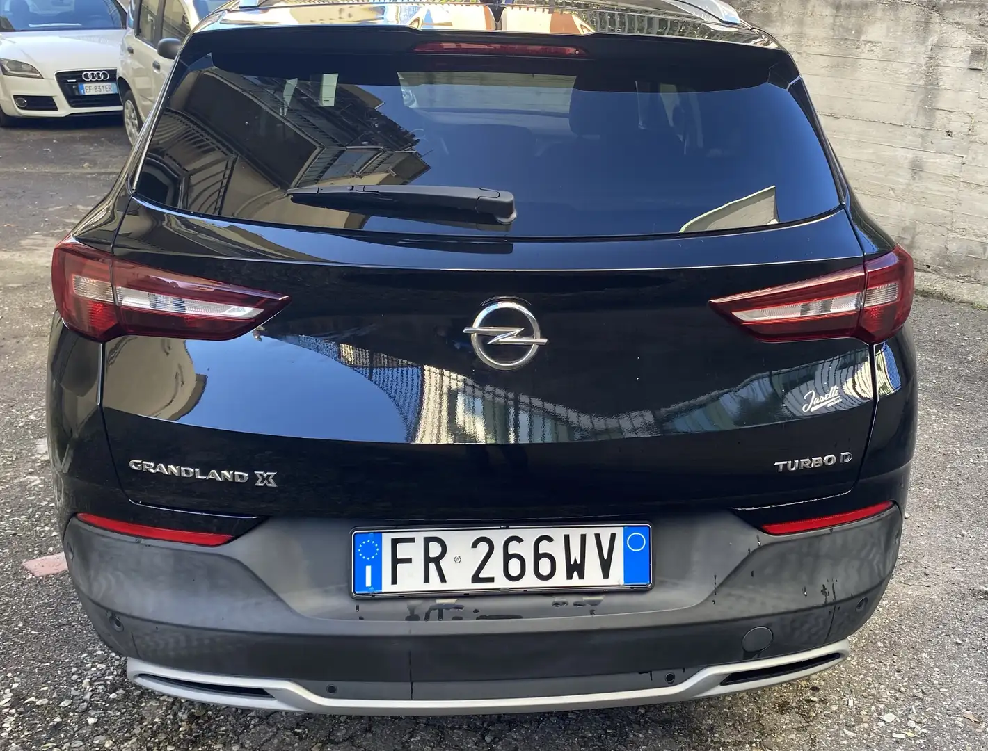 Opel Grandland Eco Tech Start E Stop Ultimate Schwarz - 2