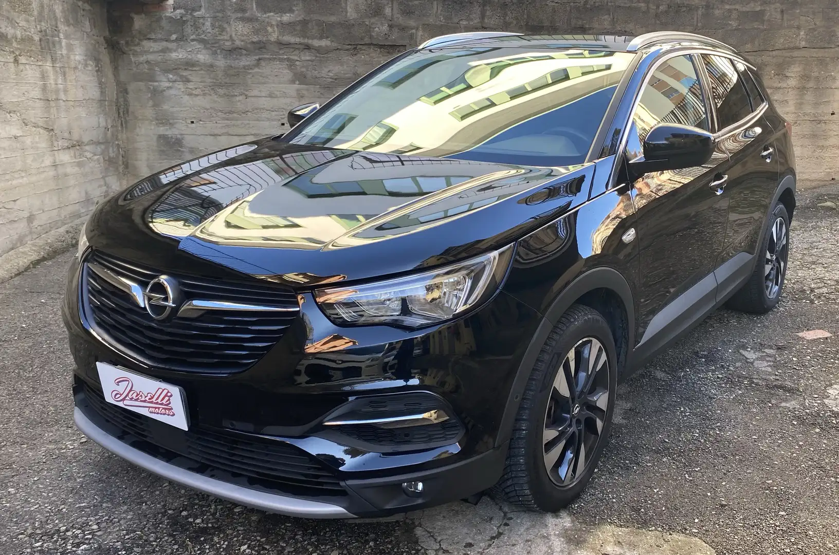 Opel Grandland Eco Tech Start E Stop Ultimate Schwarz - 1