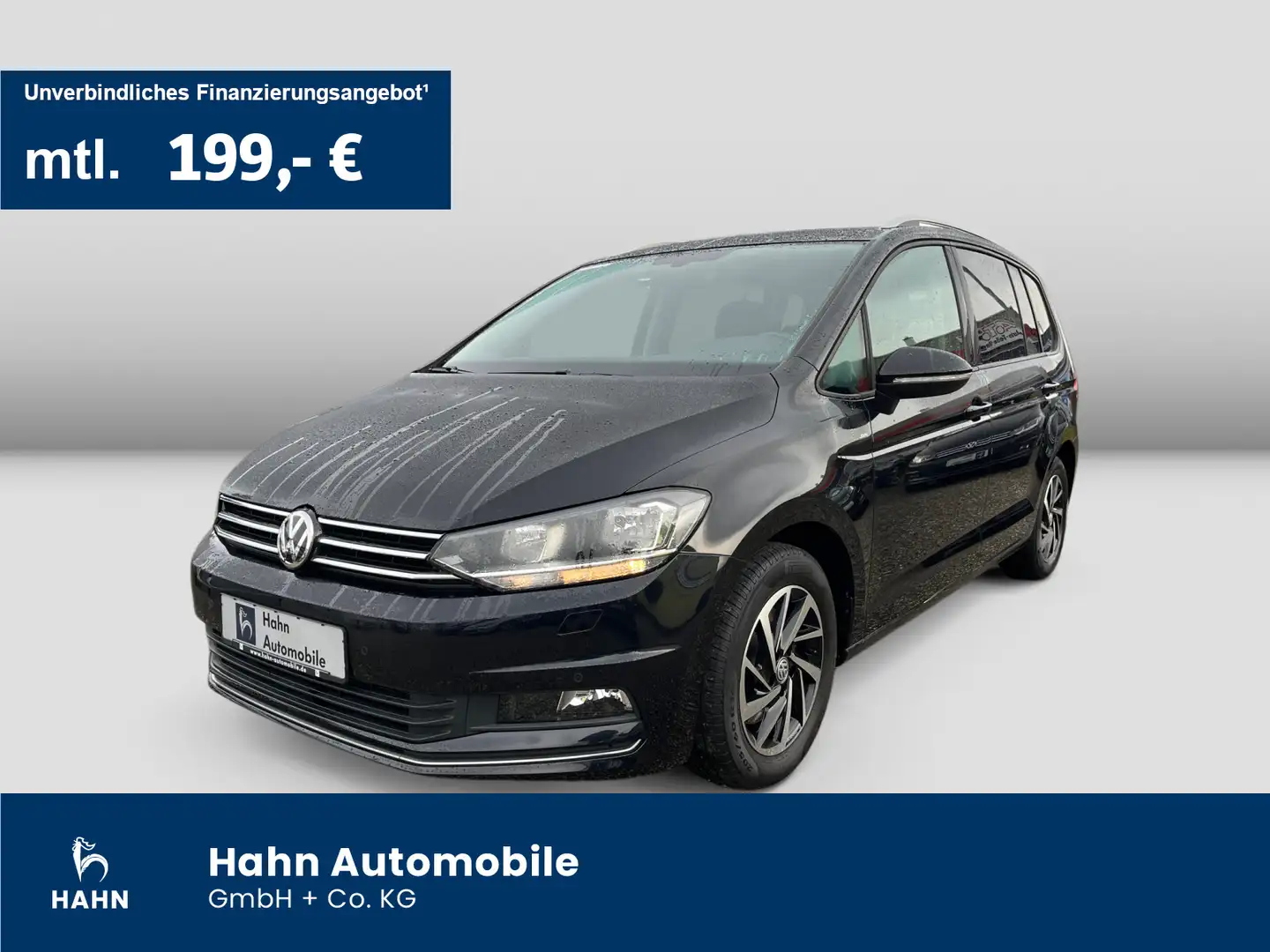 Volkswagen Touran 1.5TSI Join Climatr Navi Sitzh. PDC el FH Schwarz - 1