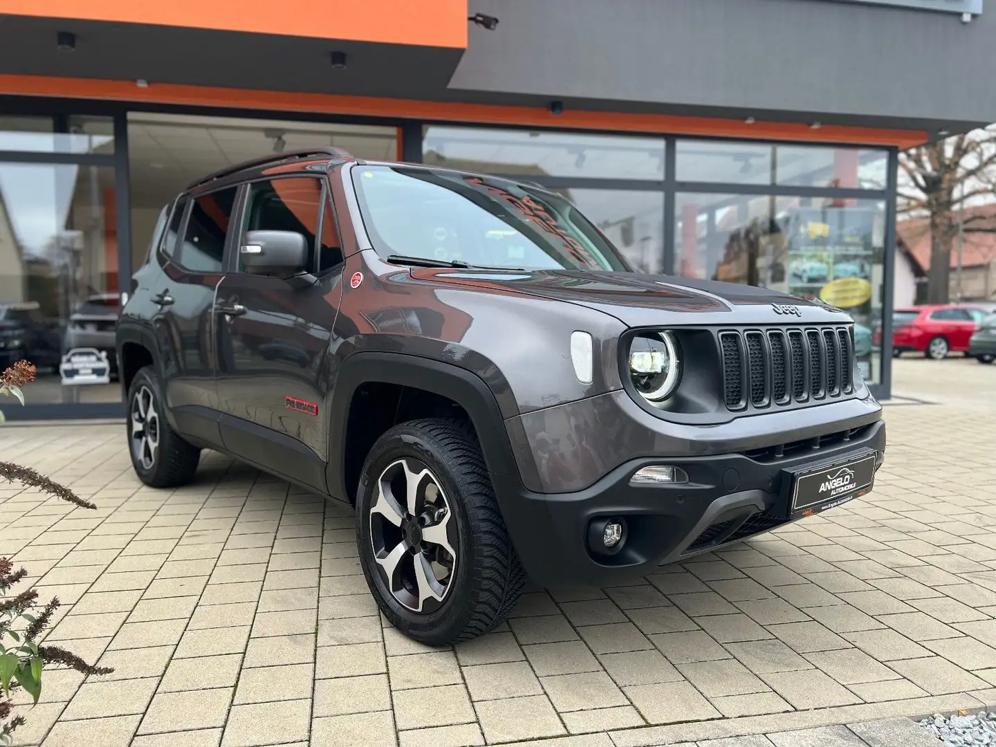 Jeep Renegade 2,0 Multijet Trailhawk 4WD*Pano*LED* Grau - 2