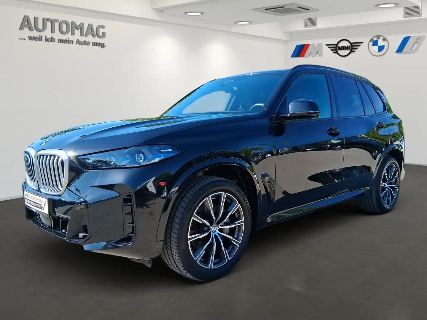 BMW X5 xDrive30d M-Sport*AHK*Sky-Lounge*DriveAssProf*Park Schwarz - 1