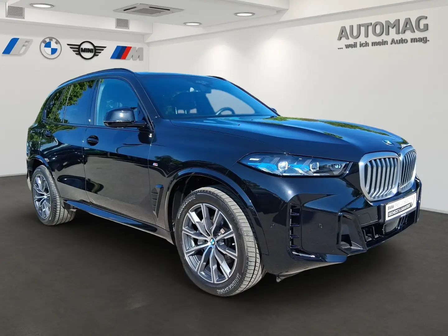 BMW X5 xDrive30d M-Sport*AHK*Sky-Lounge*DriveAssProf*Park Schwarz - 2