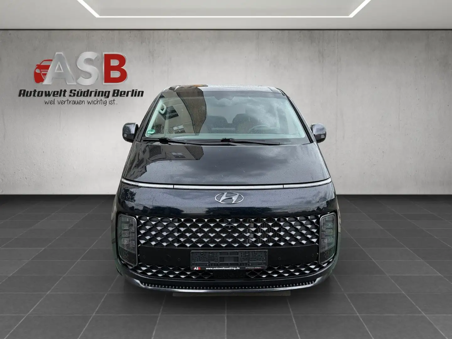 Hyundai STARIA Signature 4WD 1.Besitz*Panorama*LoungeSea Noir - 2