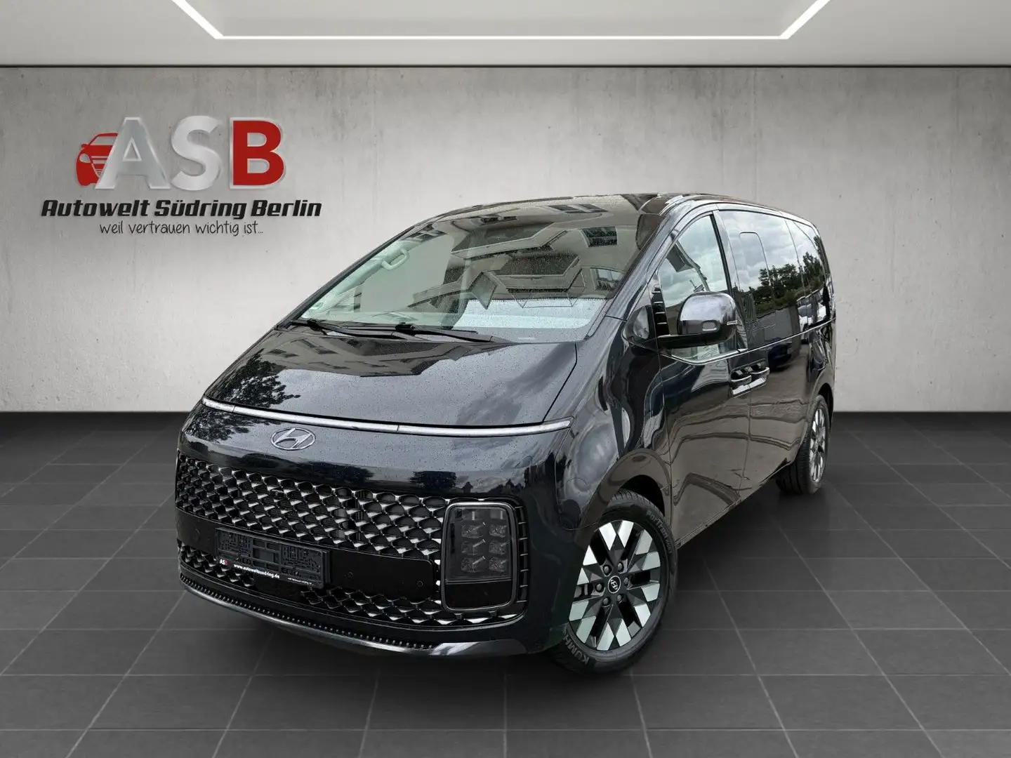 Hyundai STARIA Signature 4WD 1.Besitz*Panorama*LoungeSea Noir - 1