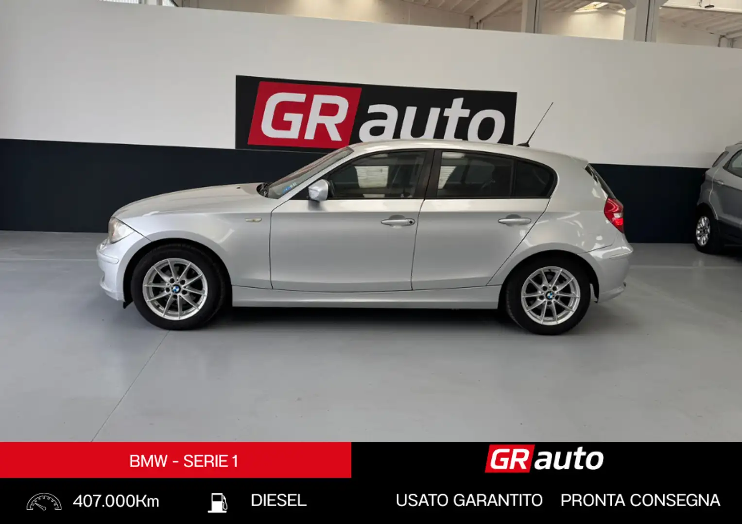BMW 116 116d 5p 2.0 116cv dpf Grigio - 1