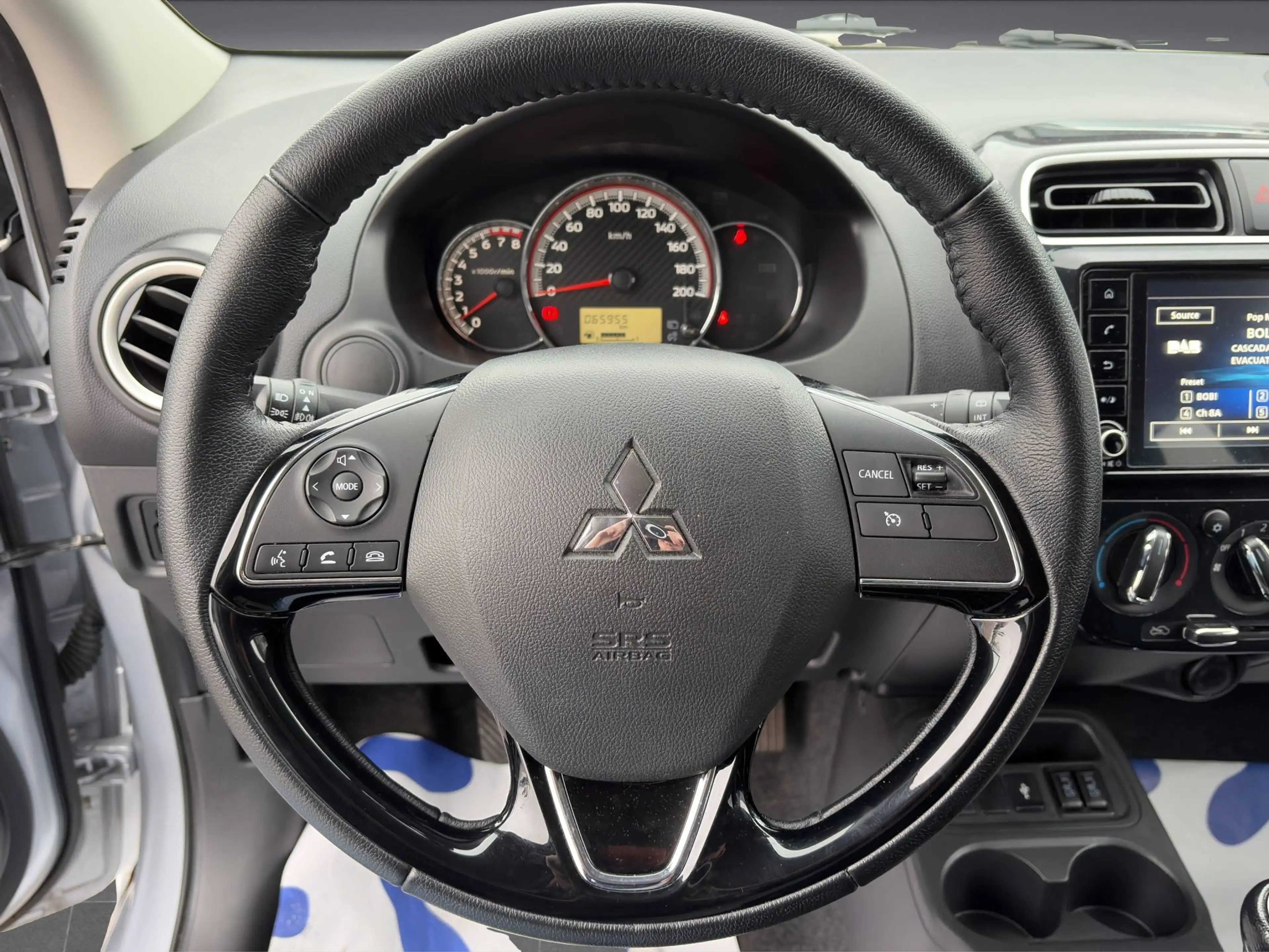 Mitsubishi Space Star Select +  DAB/RFK/CarPlay/All. — photo 15