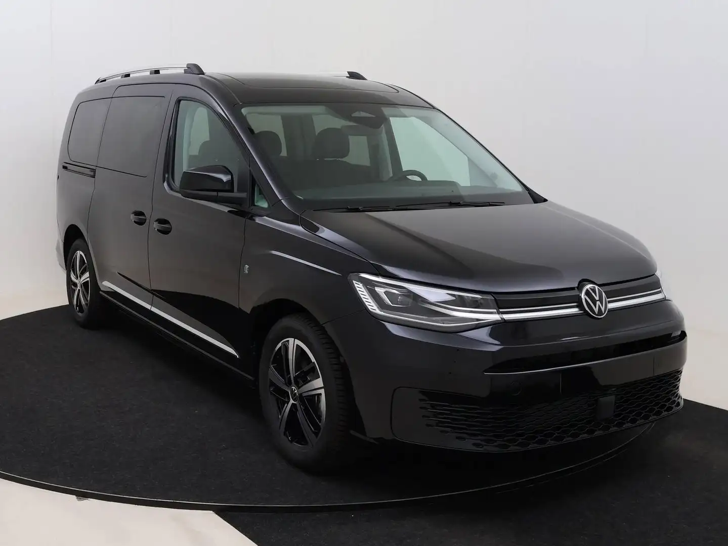 Volkswagen Caddy Maxi Style eHybrid 115 hp DSG 6 AHV Panorama Schwarz - 1
