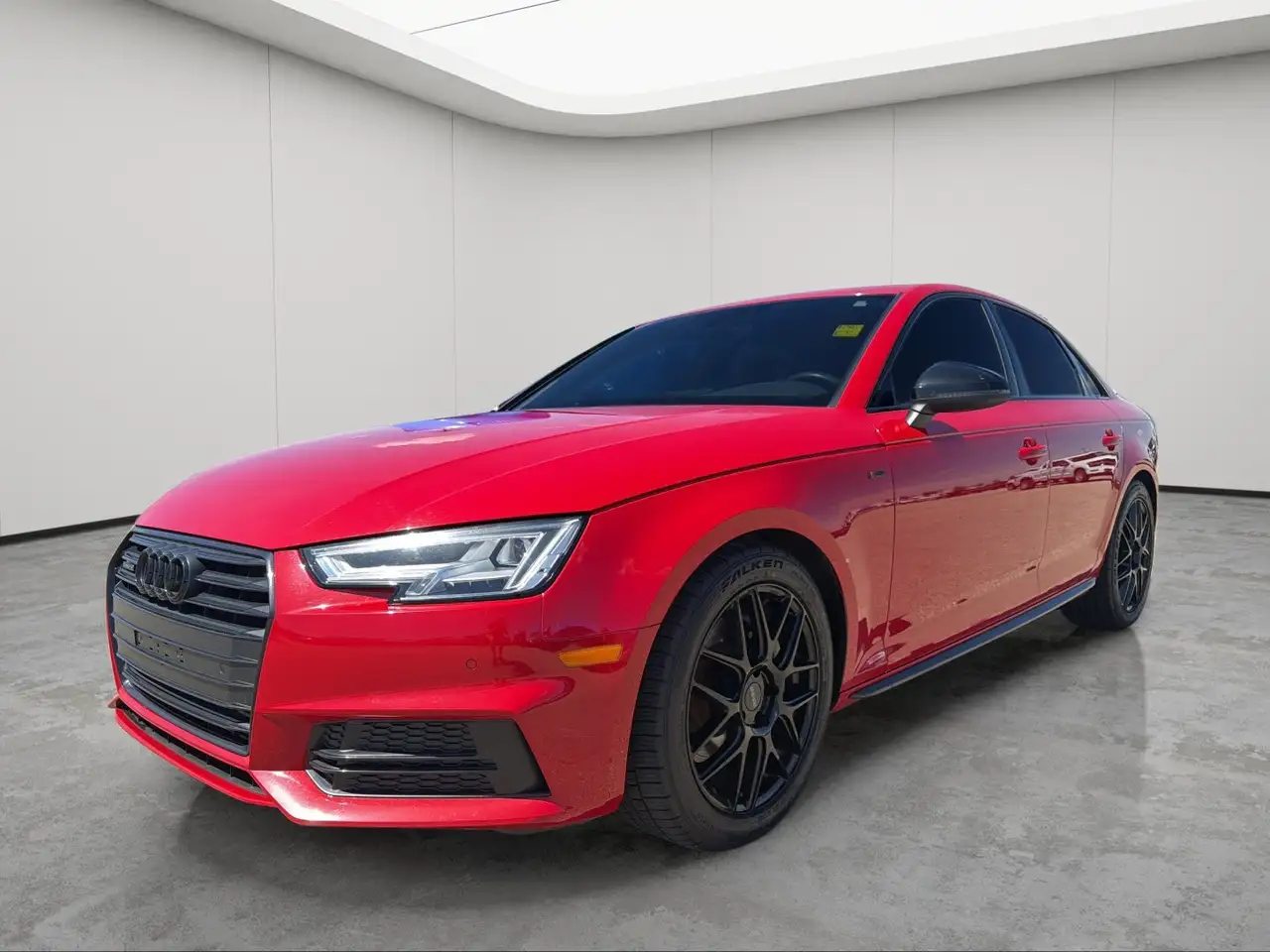 Audi A4 снимка Audi A4