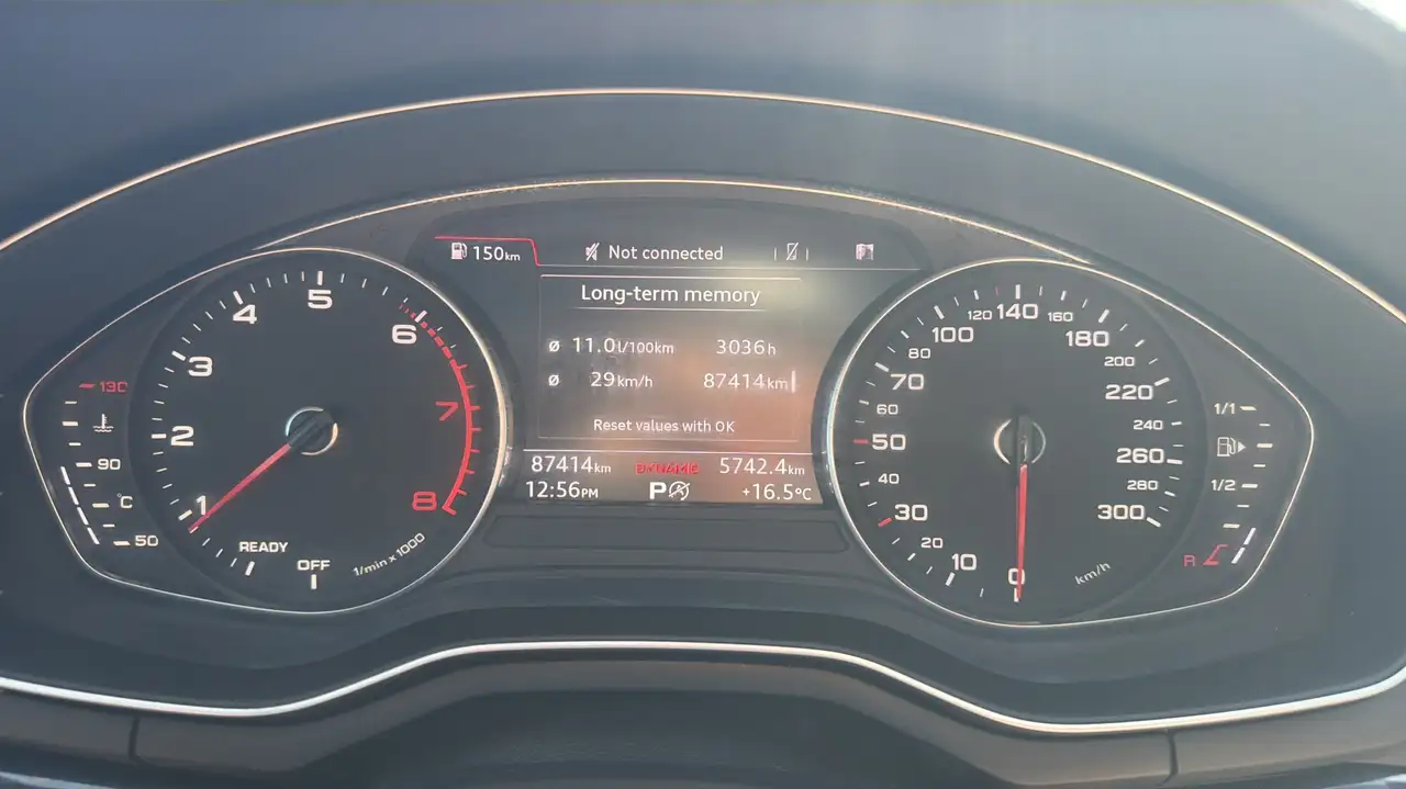 Audi A4 снимка Audi A4
