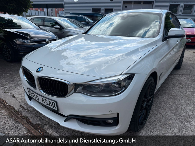 BMW 320 2.0 Gran Turismo xDrive/AHK/KAMERA/SPORTSITZ