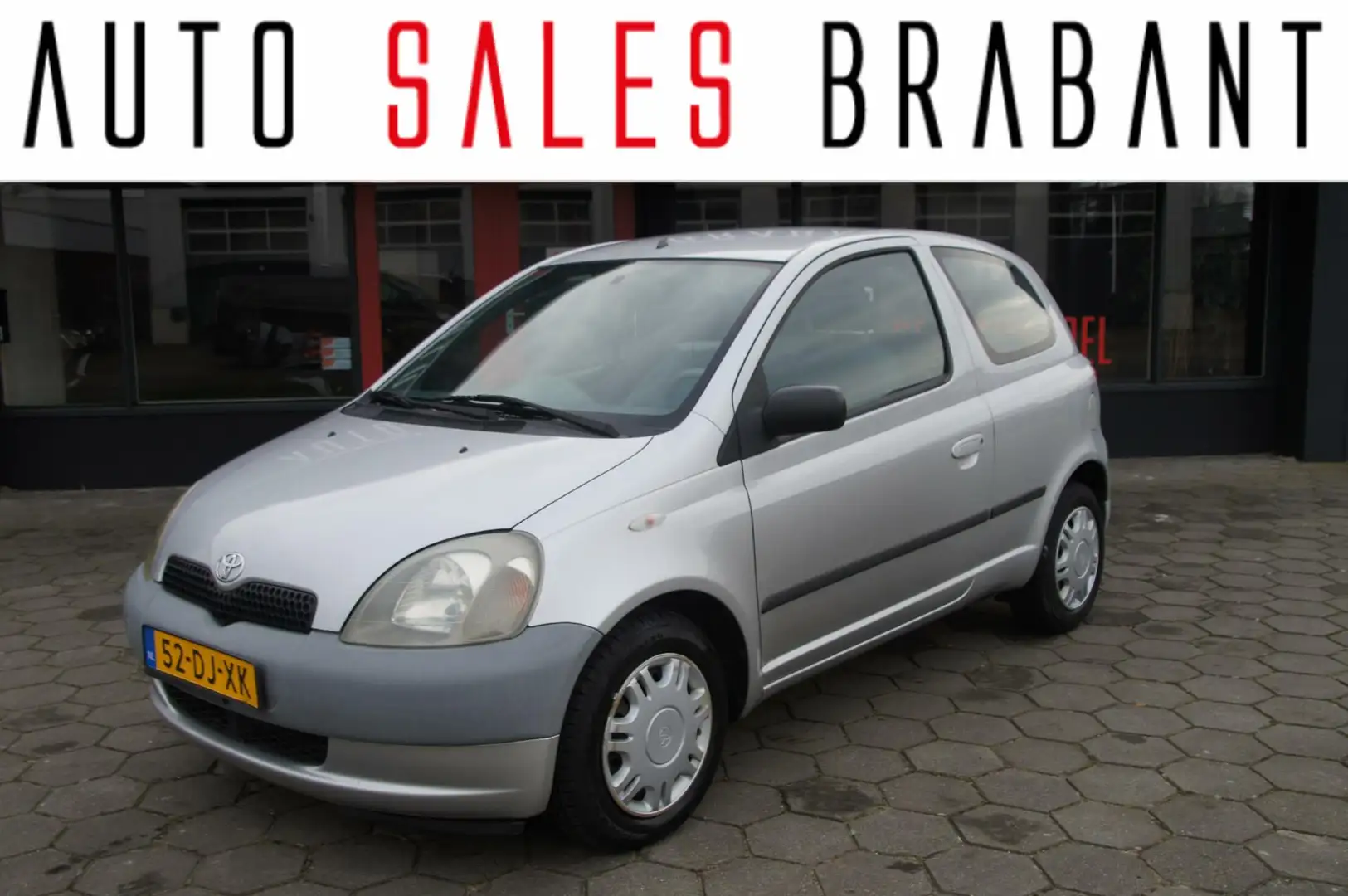 Toyota Yaris 1.0-16V VVT-i Terra Gri - 1