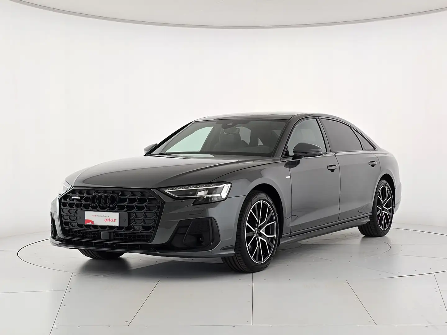 Audi A8 l 50 3.0 tdi mhev quattro tiptronic Grigio - 1