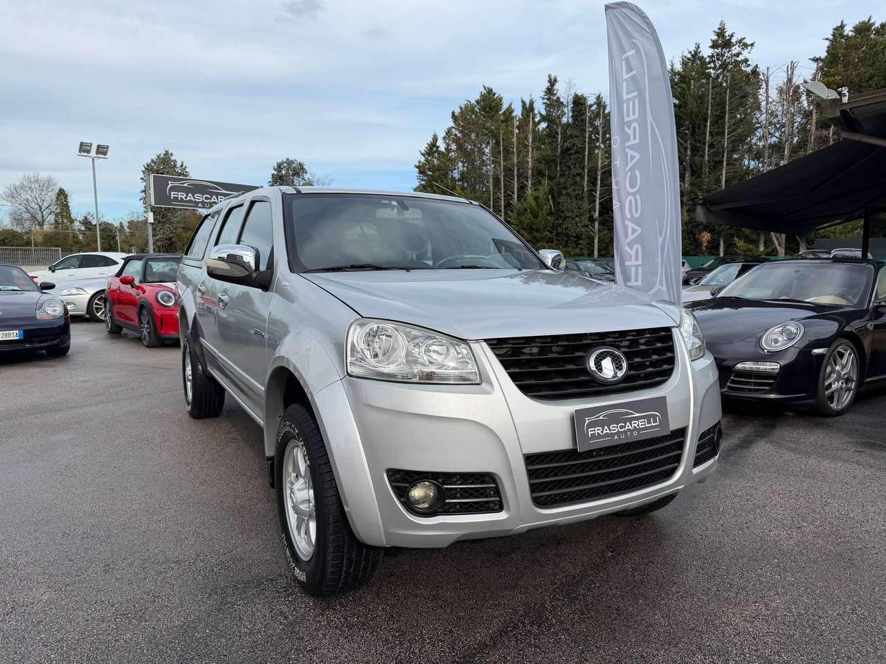 Great Wall Steed Steed5 DC 2.0 tdi 4x4 /no iva/km doc./hard top rig