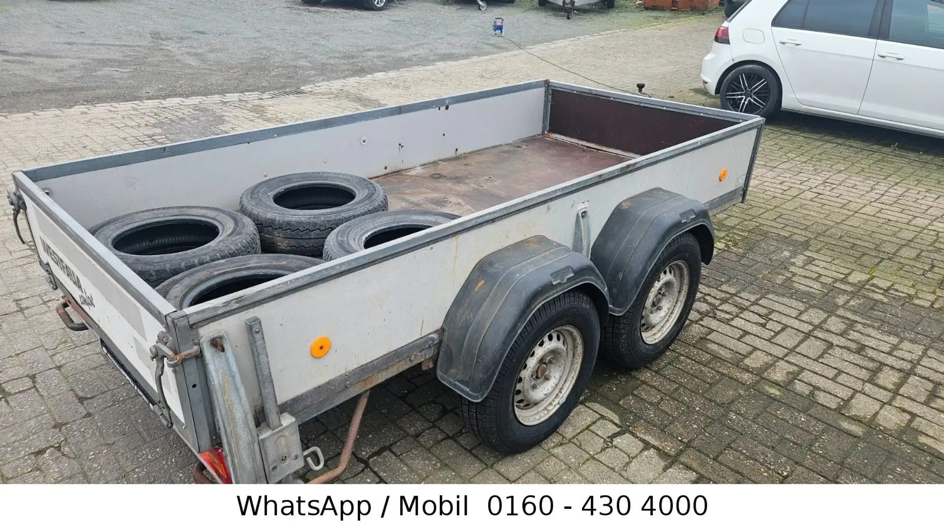 Westfalia Westfalia Comfort Anhänger Tandem 2T - 2