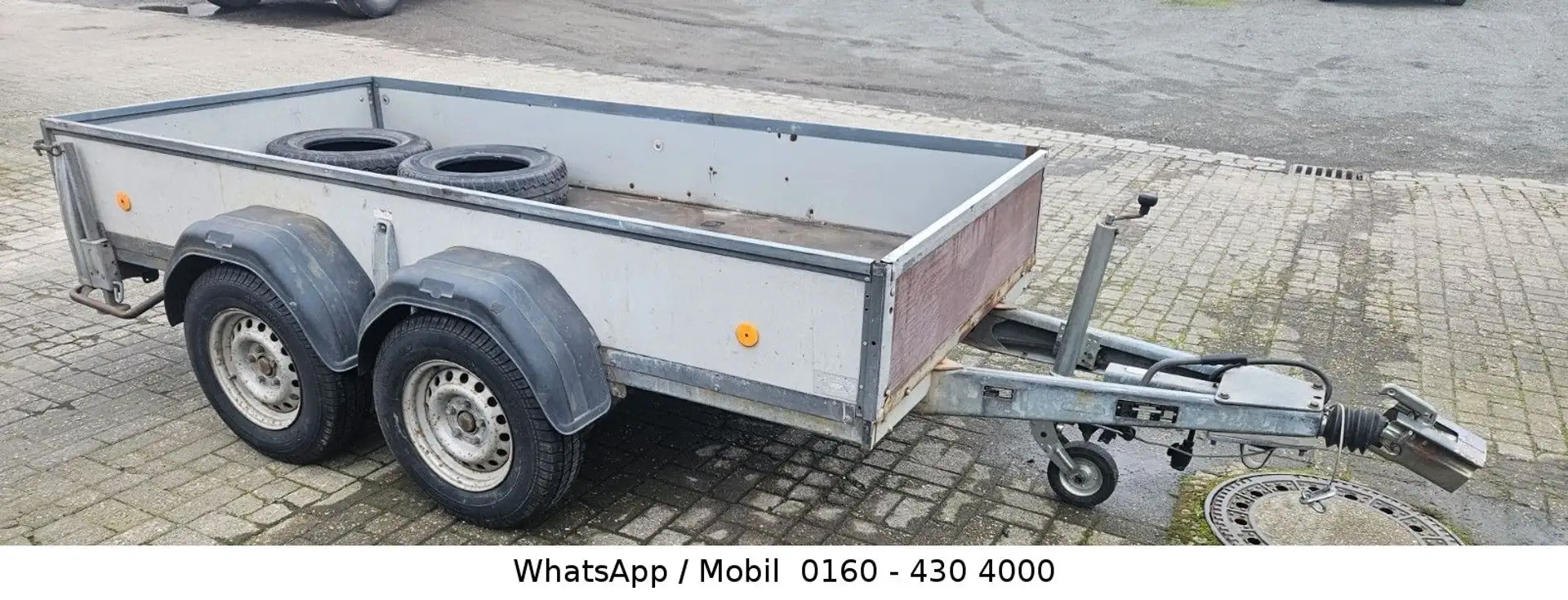 Westfalia Westfalia Comfort Anhänger Tandem 2T - 1