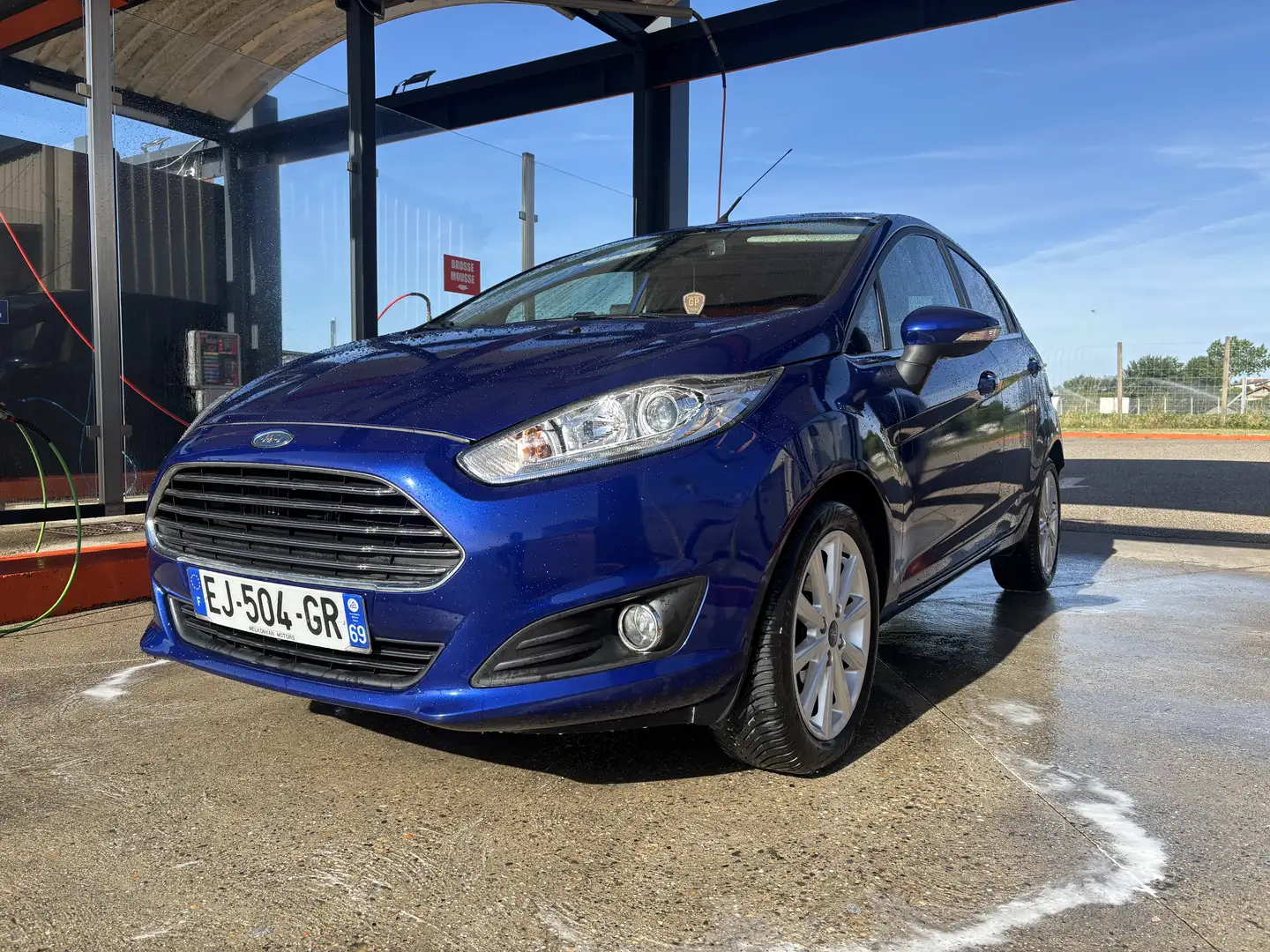 Ford Fiesta 1.0 EcoBoost 100 S&S BVM6 Business Nav - 1