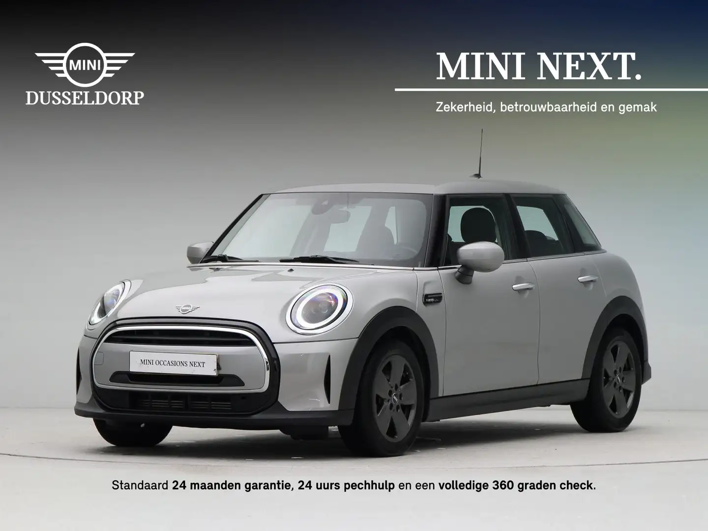 MINI Cooper 5-deurs Classic Aut. Gris - 1