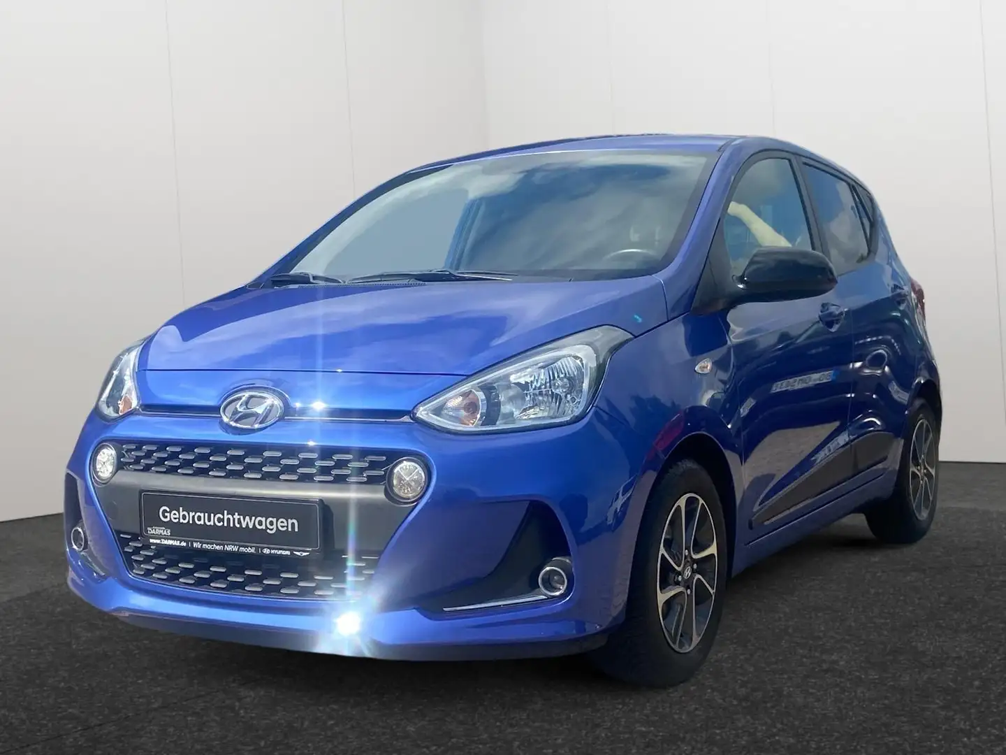 Hyundai i10 i10 1.2 Passion Navi Carplay SHZ Klimaautomatik Bleu - 1