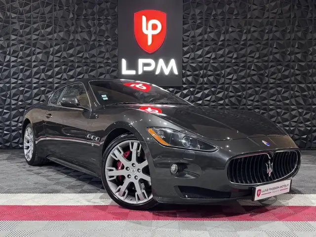 Maserati Granturismo main image