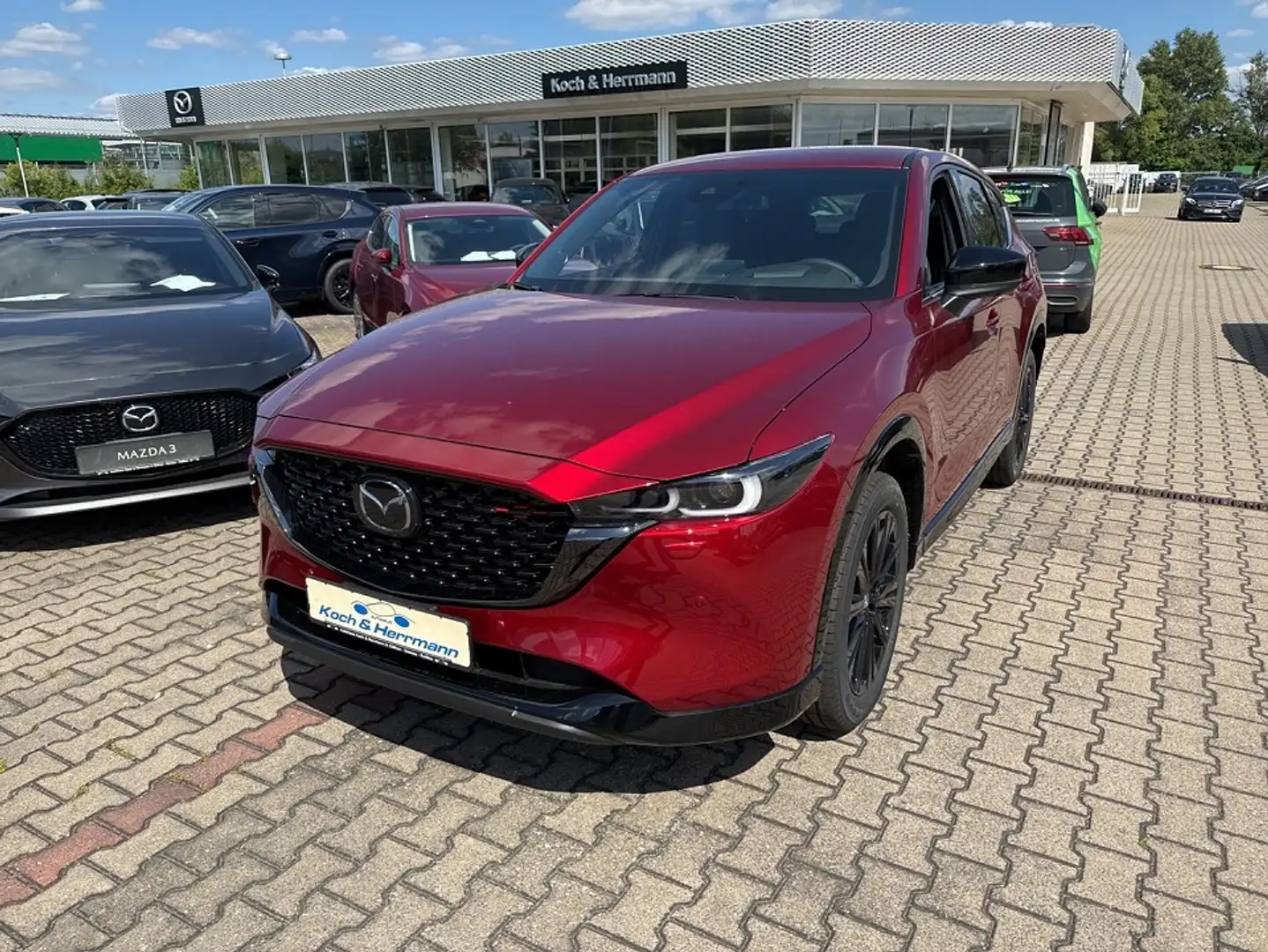 Mazda CX-5 2.5L SKYACTIV G 194 HOMURA Rot - 1
