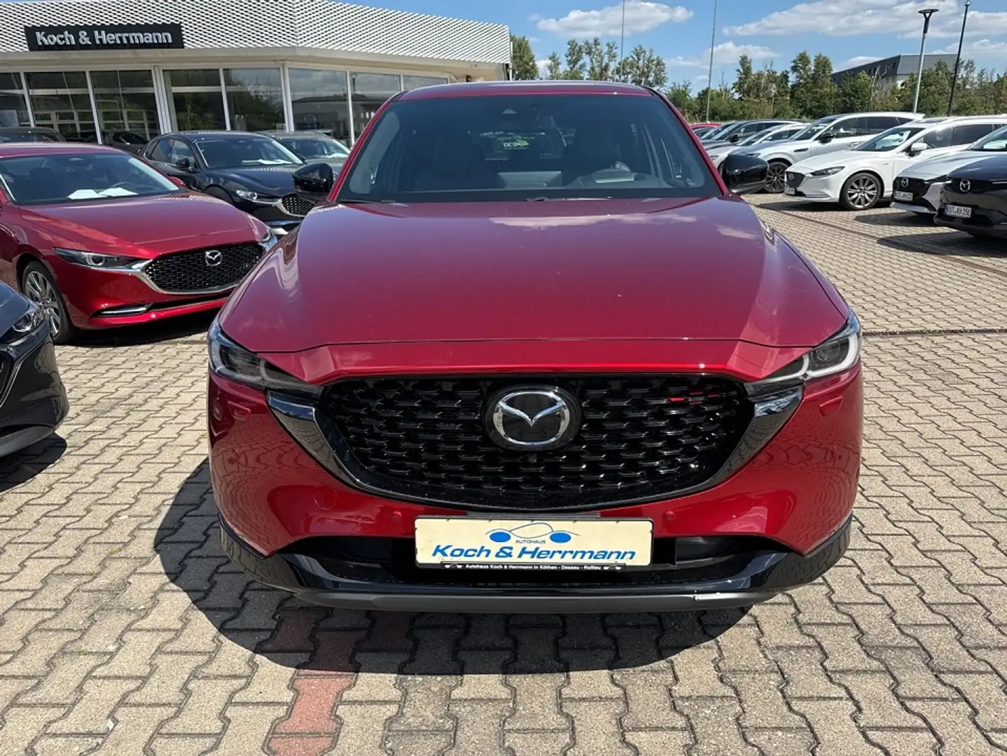 Mazda CX-5 2.5L SKYACTIV G 194 HOMURA Rot - 2