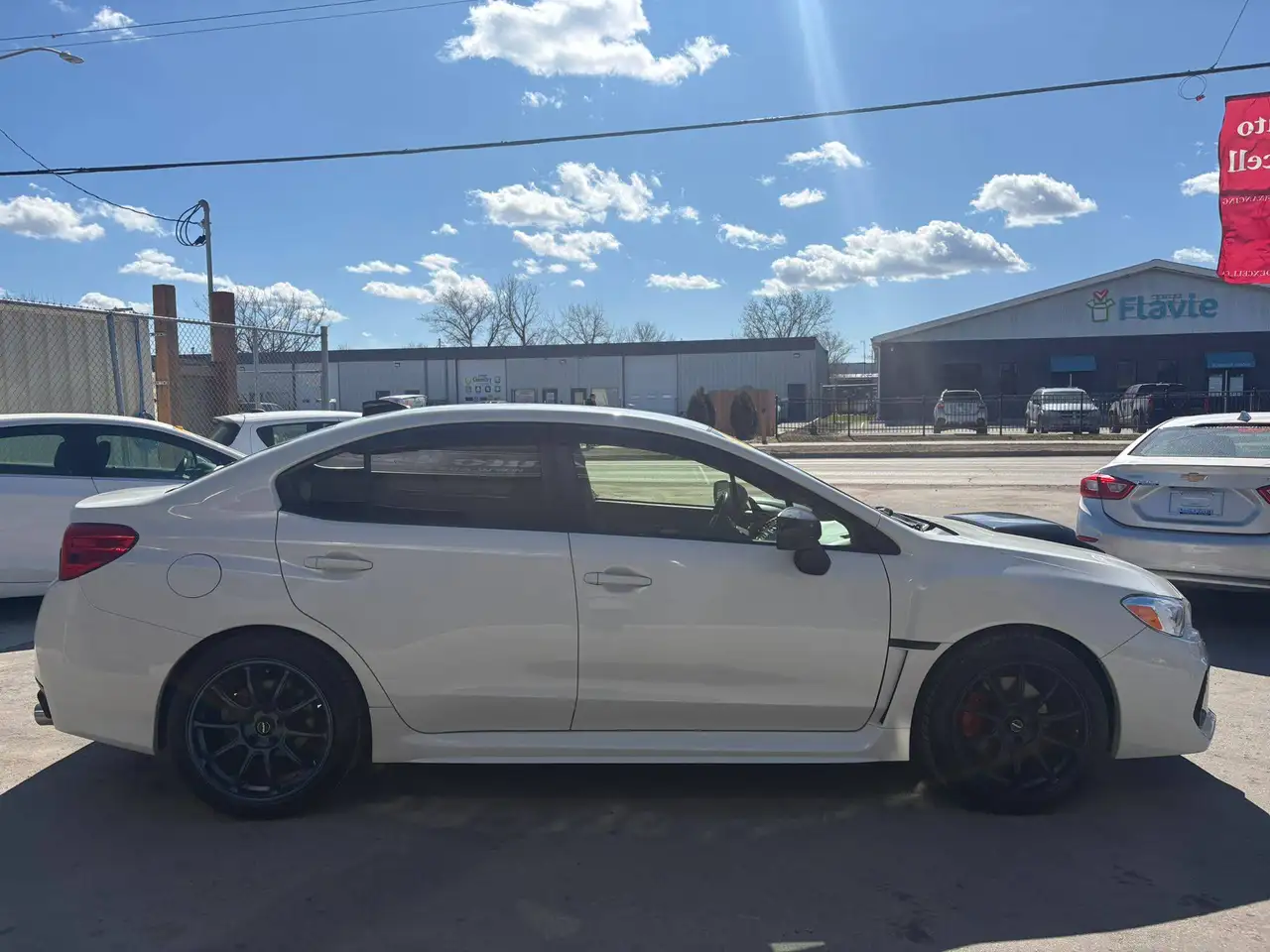 Subaru WRX снимка Subaru WRX