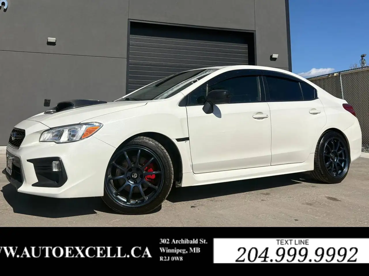 2019 Subaru WRX