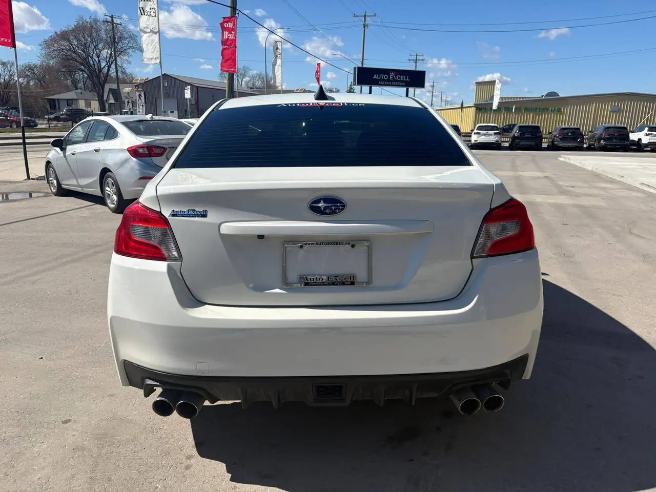 Subaru WRX снимка Subaru WRX