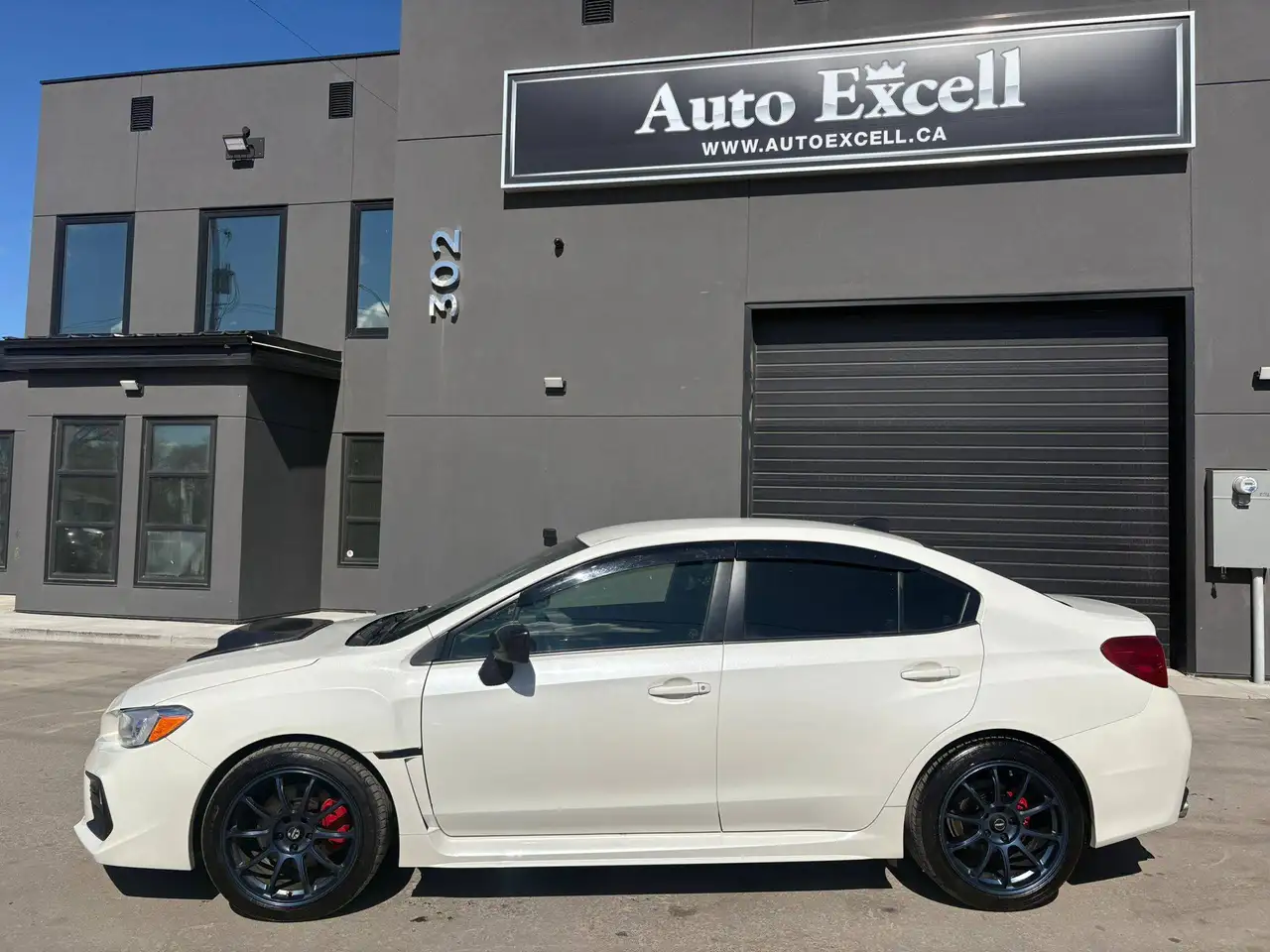 Subaru WRX снимка Subaru WRX