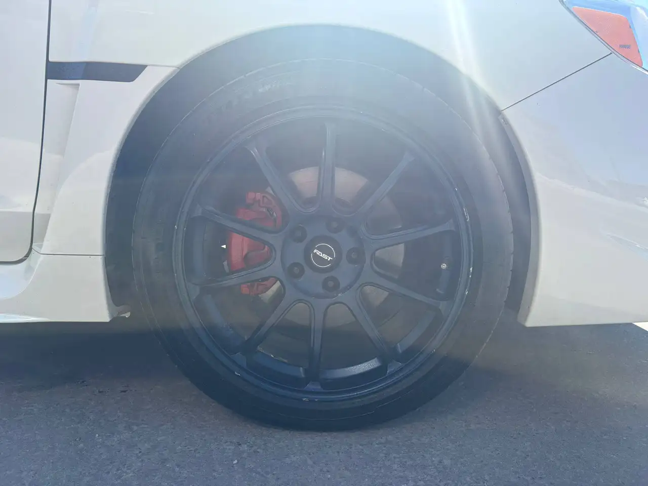 Subaru WRX снимка Subaru WRX
