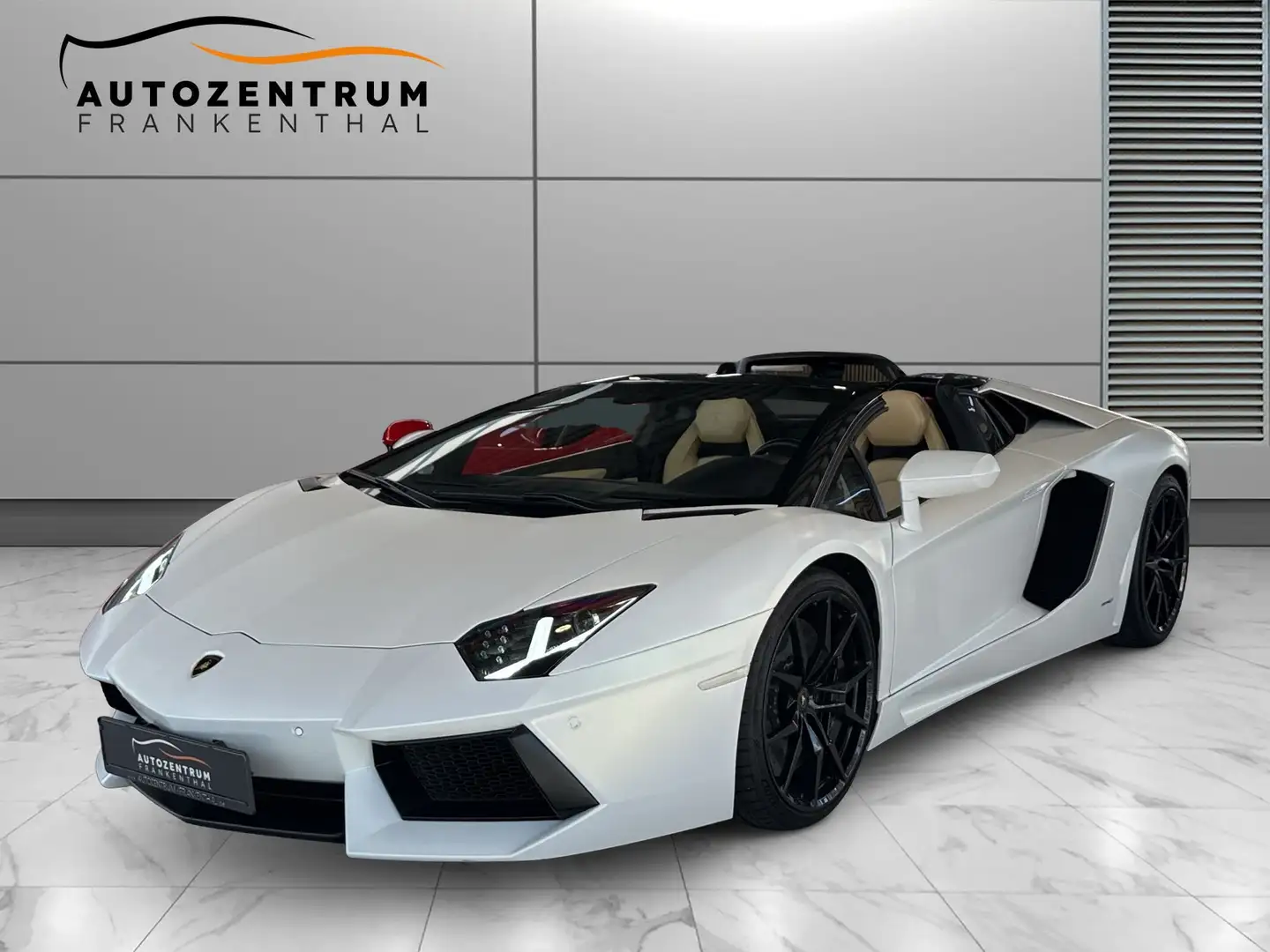 Lamborghini Aventador LP 700-4 Roadster LIFT SENSONUM GARANTIE Blau - 1