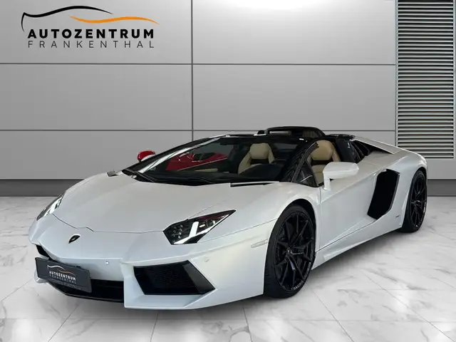 Lamborghini Aventador LP 700-4 Roadster LIFT SENSONUM GARANTIE