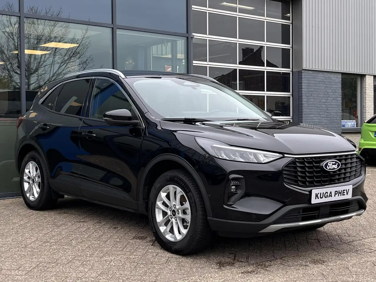 Ford Kuga 2.5 PHEV Titanium 243PK Elek. Trekhaak Winterpack 7