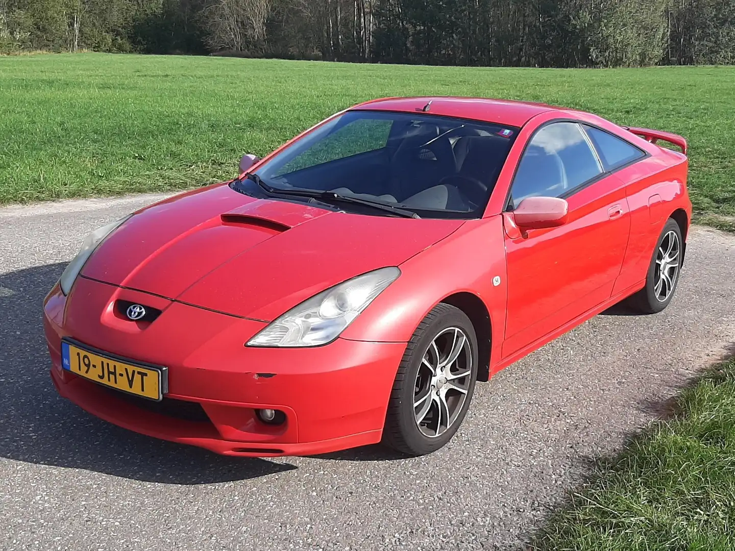 Toyota Celica Celica 1.8 VVT-i T-Sport Rood - 1
