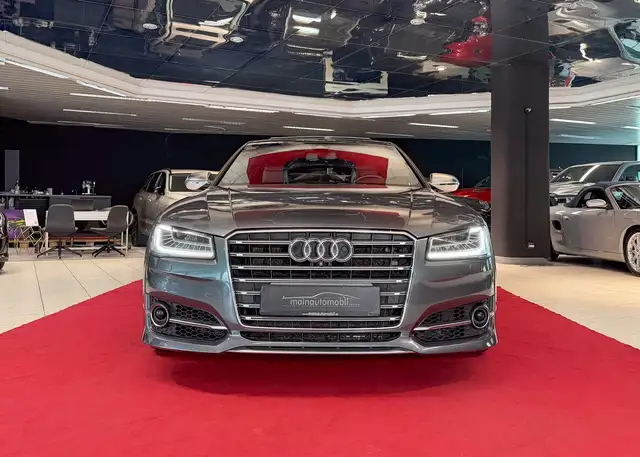 Audi S8 ACC HU B&O DAB Carbon FondEntertain Massage