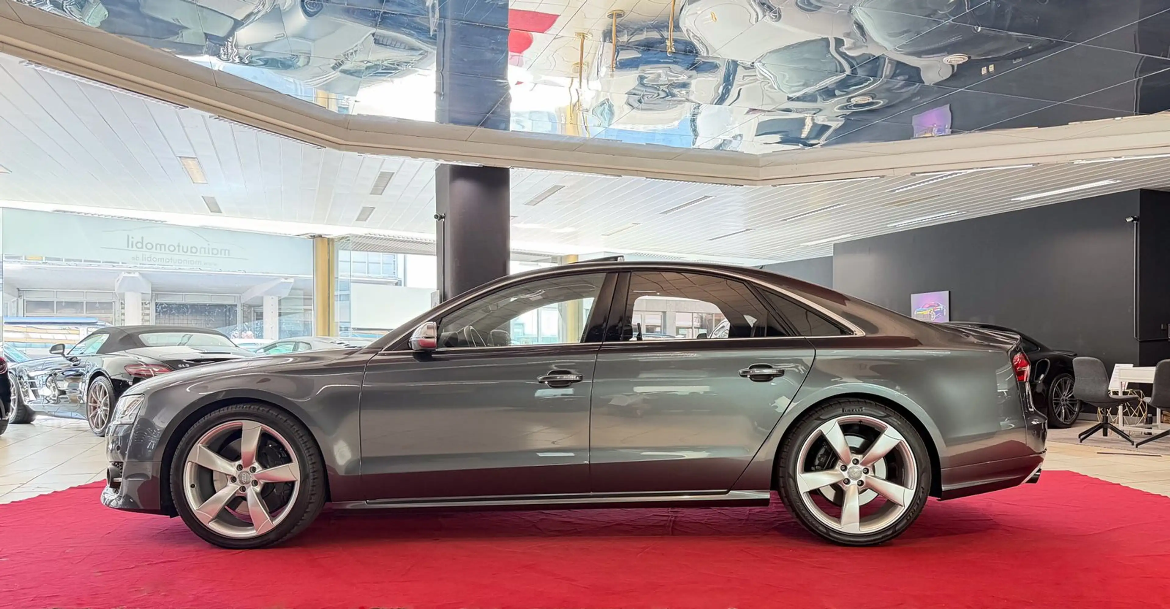 Audi S8 ACC HU B&O DAB Carbon FondEntertain Massage — photo 4