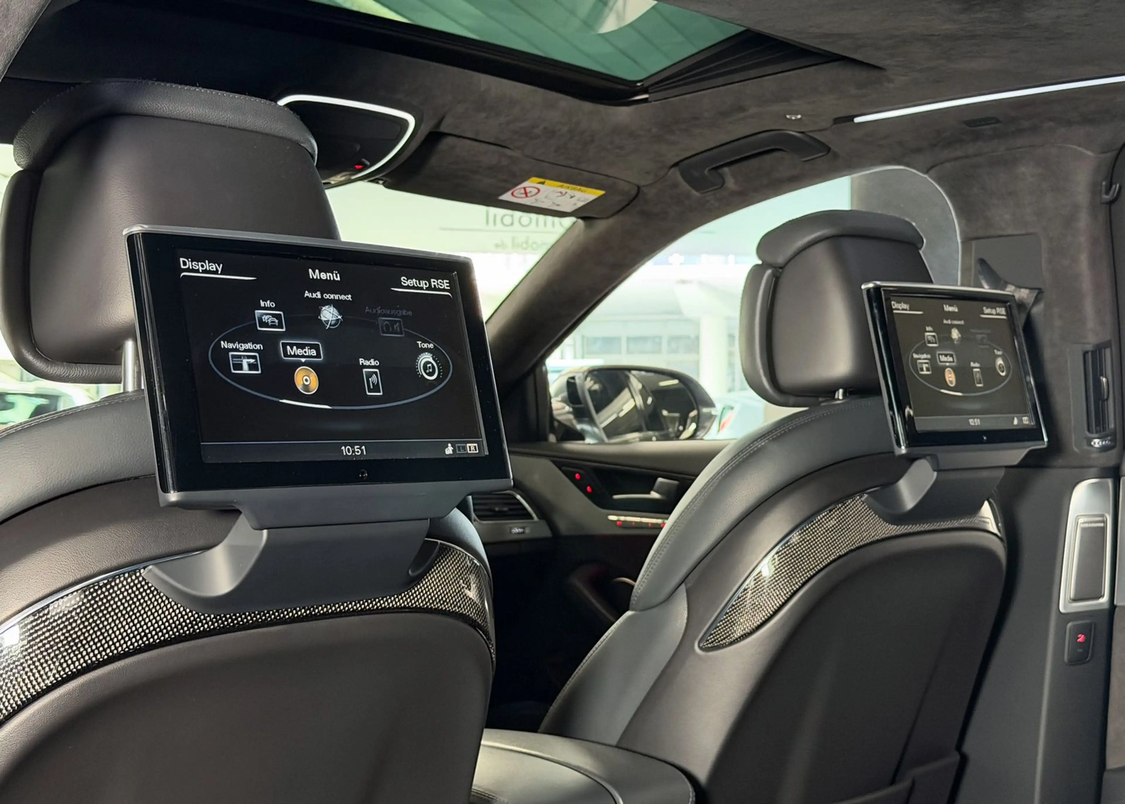 Audi S8 ACC HU B&O DAB Carbon FondEntertain Massage — photo 34