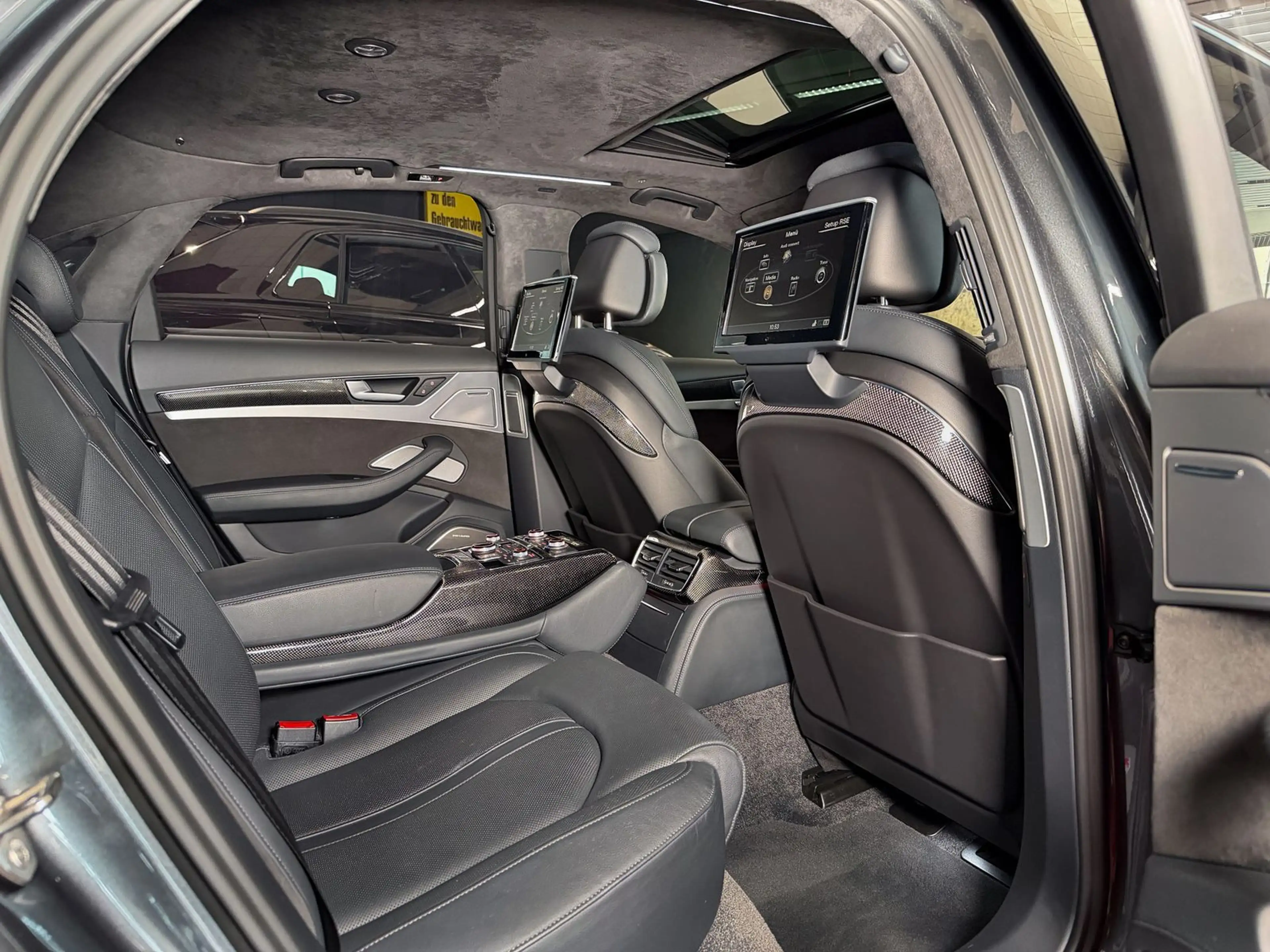 Audi S8 ACC HU B&O DAB Carbon FondEntertain Massage — photo 36