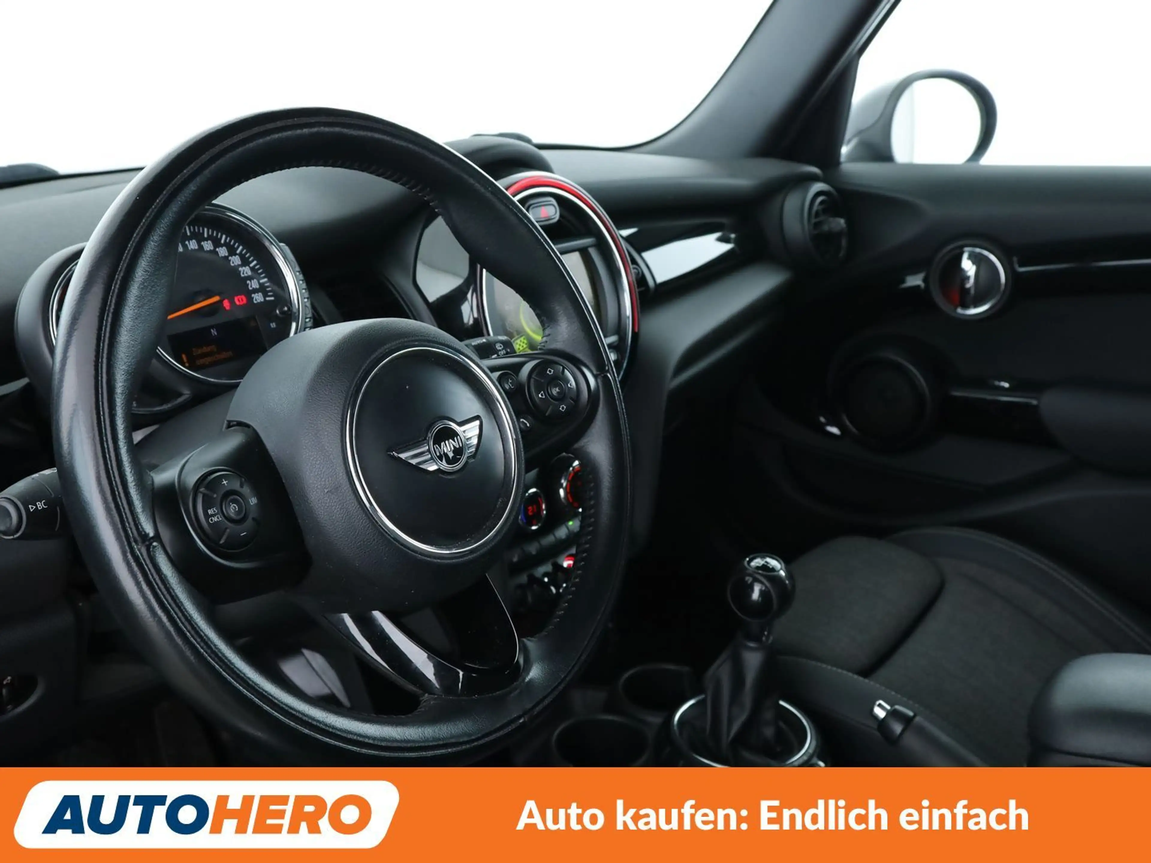 MINI Cooper D Cooper D*NAVI*TEMPO*PDC*SHZ*LIM*ALU*KLIMA* — photo 11