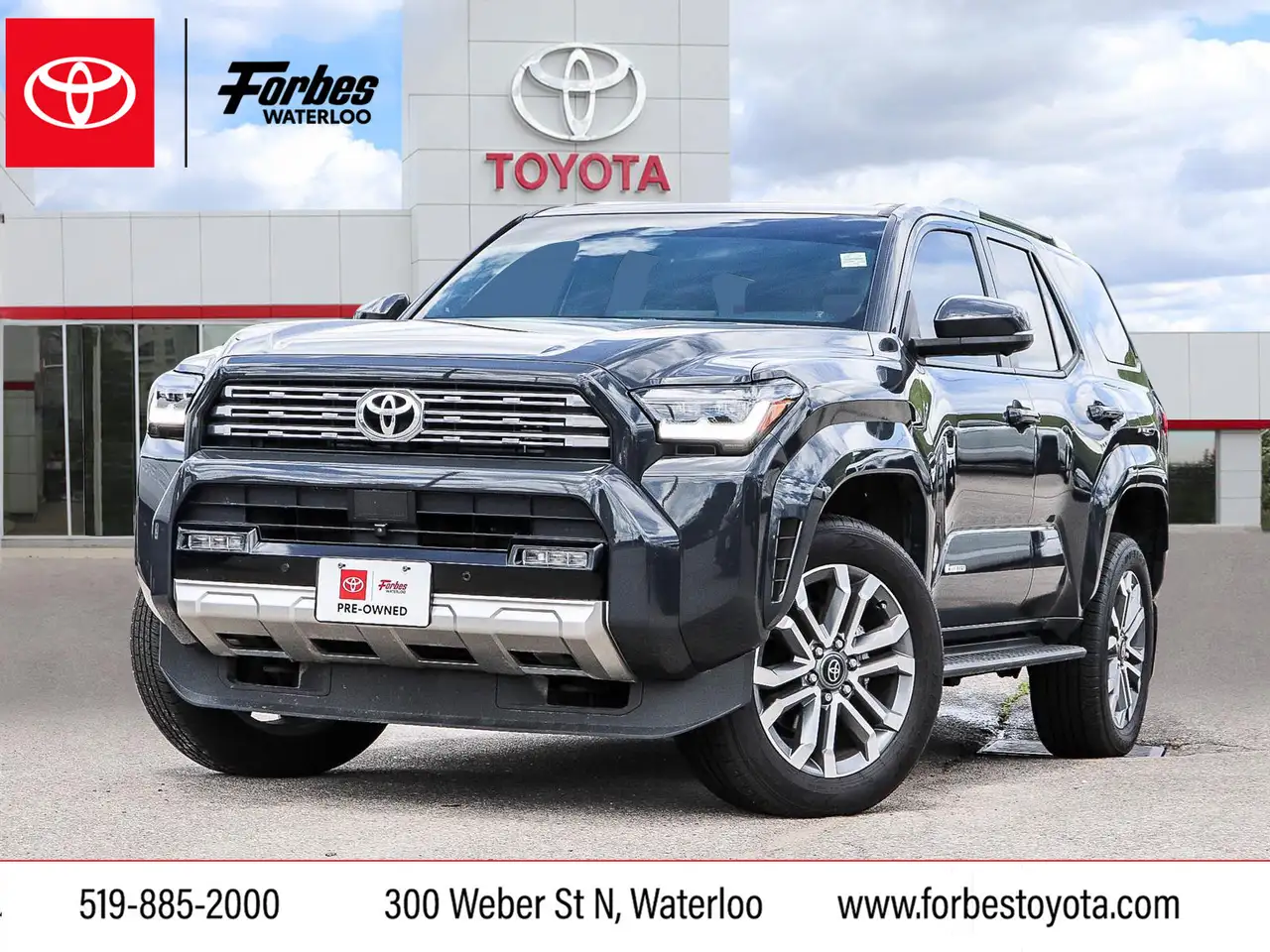 2025 Toyota 4-Runner