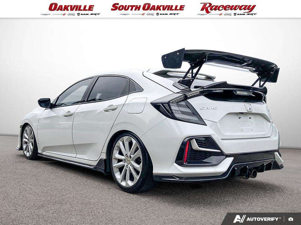 2021 Honda Civic Hatchback
