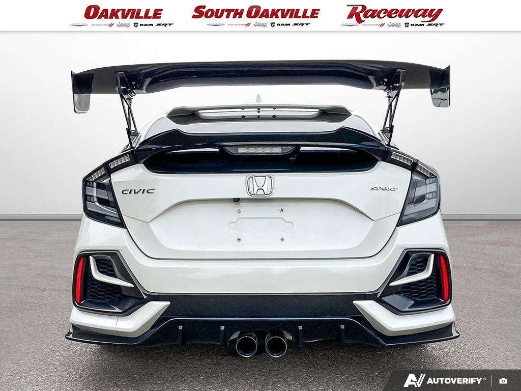 2021 Honda Civic Hatchback
