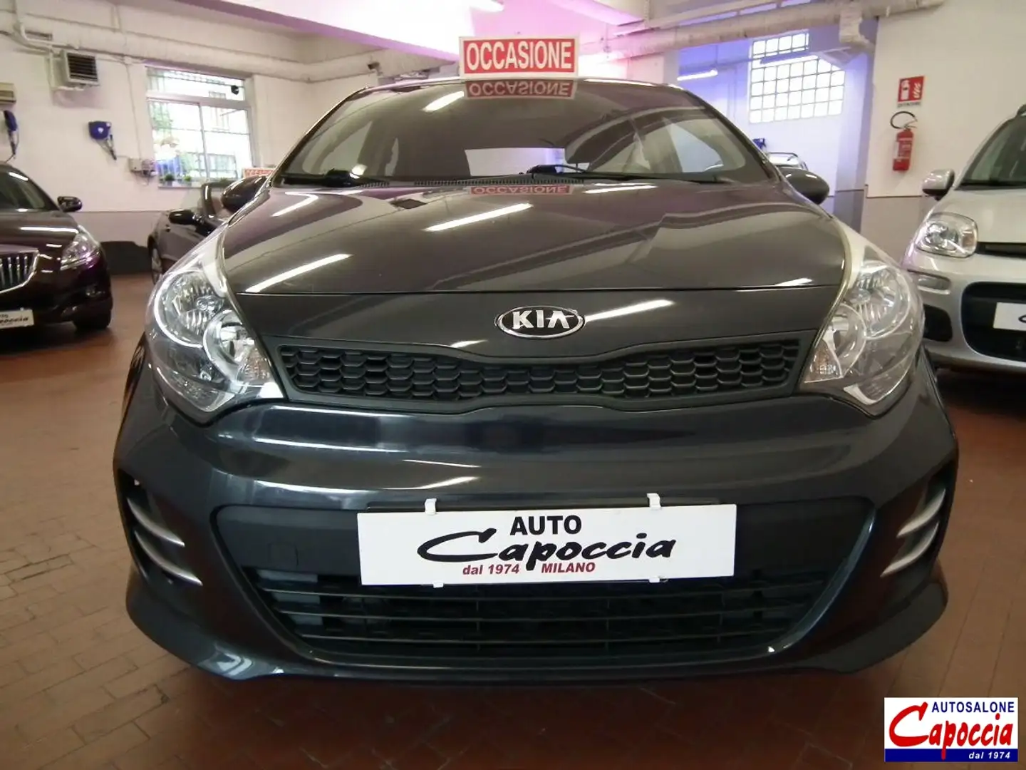 Kia Rio 1.2 BZ/GPL BOMBOLA NUOVA ! CLIMA NAVI TELECAAMERA! Blu/Azzurro - 2