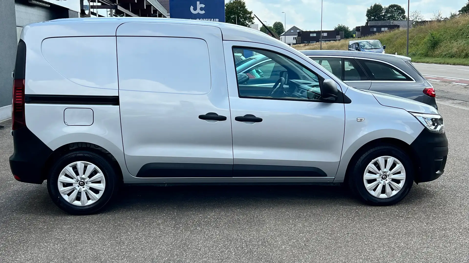 Renault Express Express Blue dCi 75 Extra AIRCO CENTRAAT NW. STAAT Srebrny - 1