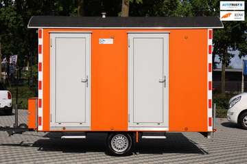 Bohmer EBH 1250 Schaftkeet Schaftwagen met ke
