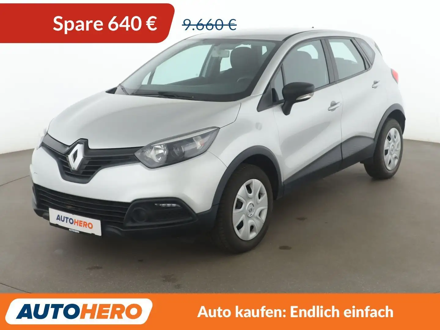Renault Captur 0.9 Energy Life *TEMPO*KLIMA*GARANTIE* Grau - 1