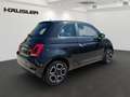 Fiat 500 1.0 Hybrid Club PDC Klimaautomatik Tempomat CarPla Schwarz - thumbnail 4