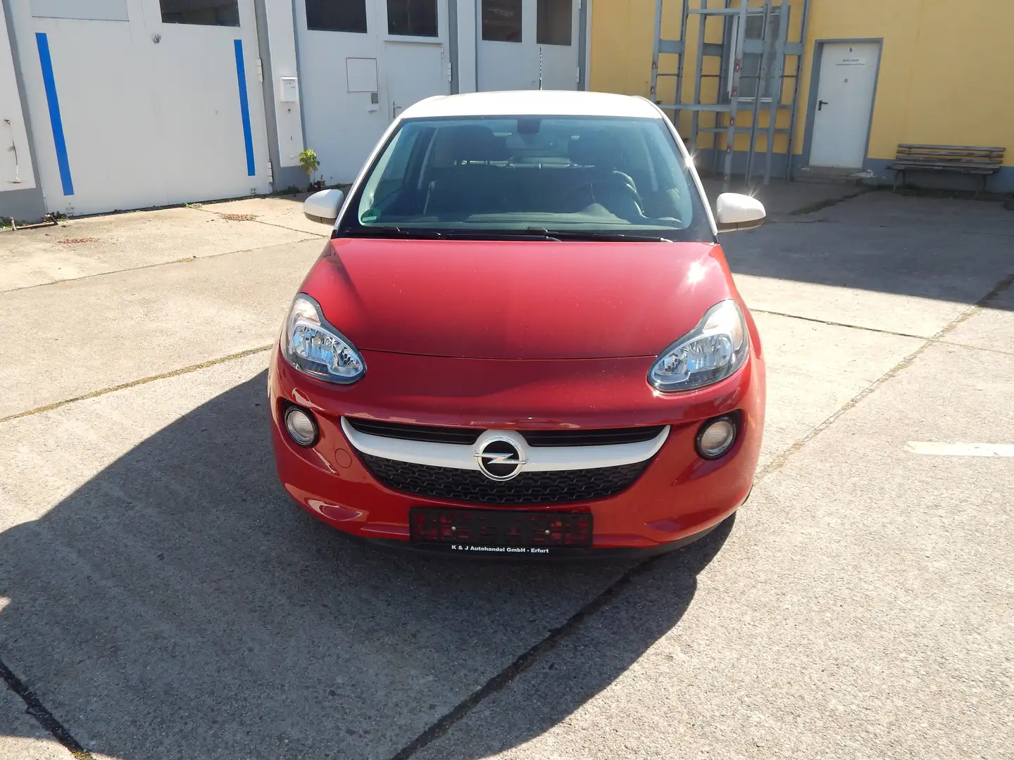 Opel Adam Jam*AUS OPAS GARAGE 58000 TKM*LM*TOP* Rot - 2