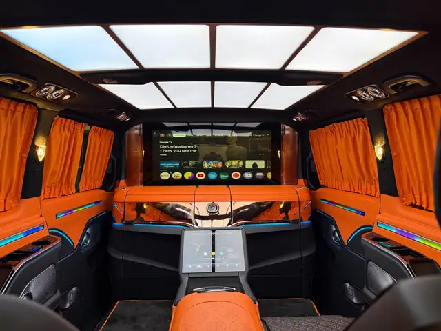 Mercedes-Benz V 300 MH Excellence Extra Long Luxury seats