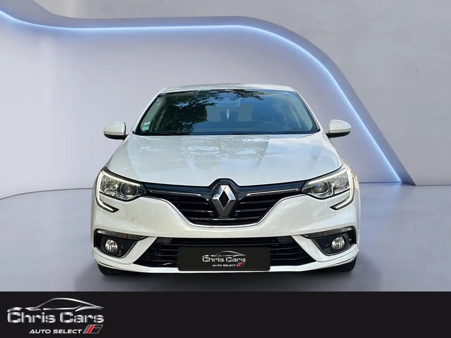 Renault Megane IV 1.5 DCI 115cv Business Weiß - 2